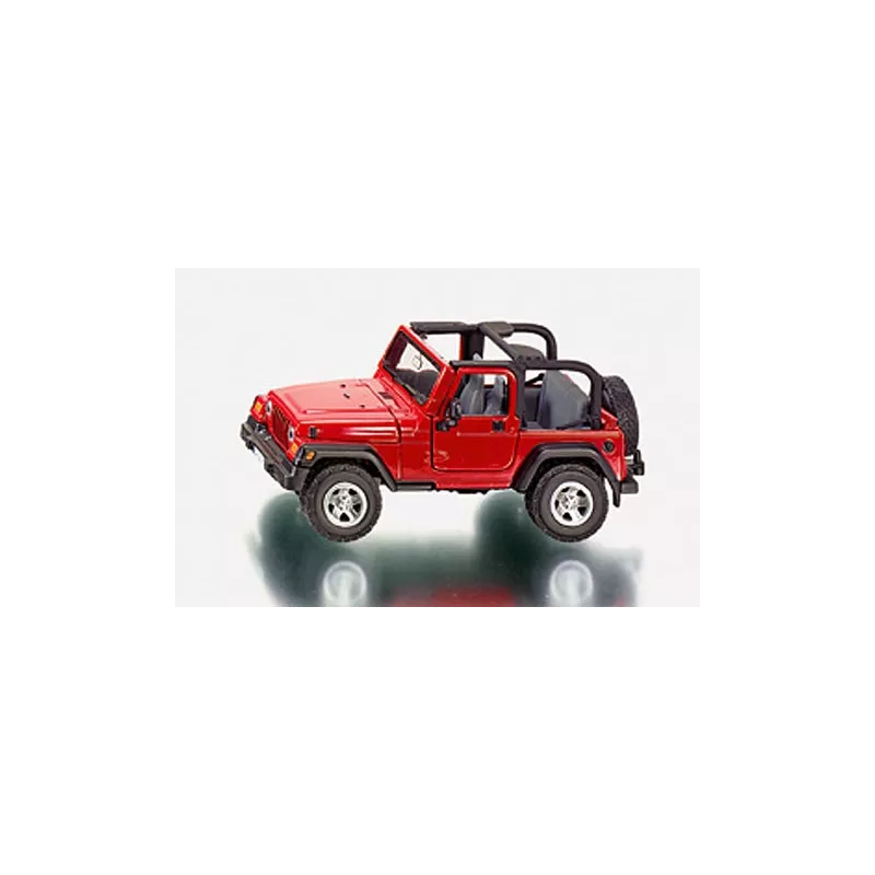 Coche Jeep Wrangler - Escala 1:32