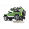 Coche Land Rover Defender Station Wagon - escala 1:16
