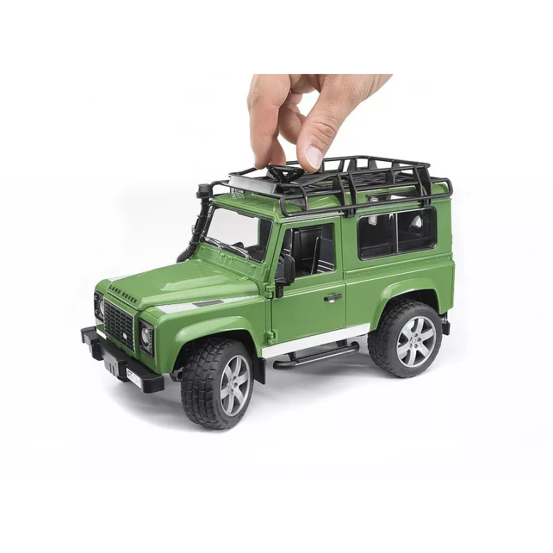 Coche Land Rover Defender Station Wagon - escala 1:16