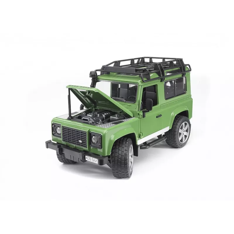 Coche Land Rover Defender Station Wagon - escala 1:16