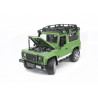 Coche Land Rover Defender Station Wagon - escala 1:16