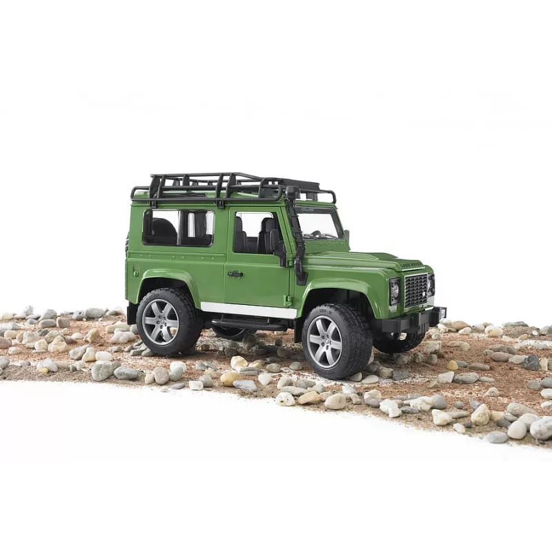 Coche Land Rover Defender Station Wagon - escala 1:16