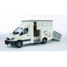 Coche MB para transporte caballo incluye un caballo - Escala 1:16