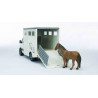 Coche MB para transporte caballo incluye un caballo - Escala 1:16