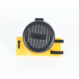 Jeep portón trasero amarillo