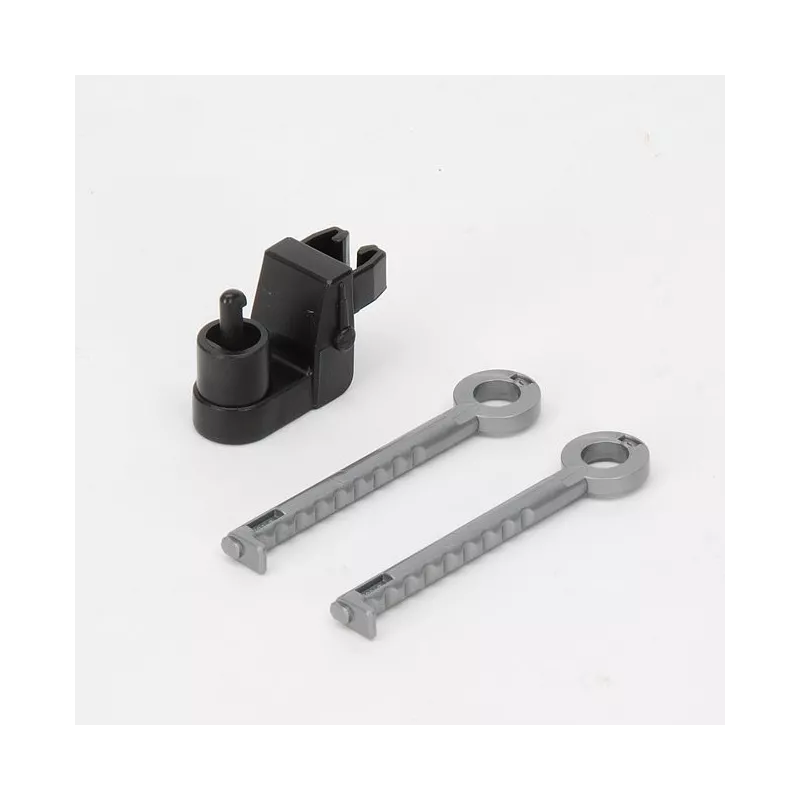 Acoplamiento de remolque y cilindro de elevación