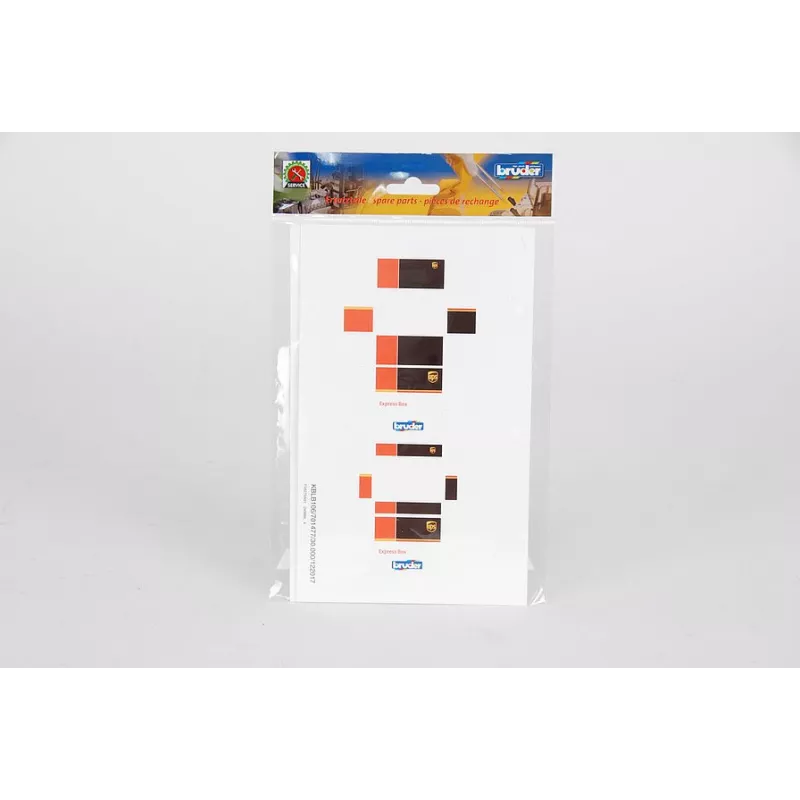 Paquetes UPS (2 hojas)