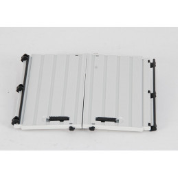 Puertas con cierre para plataforma intercambiable