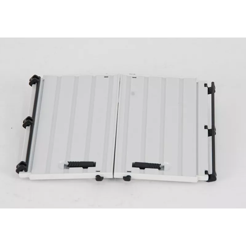 Puertas con cierre para plataforma intercambiable