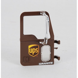 Puerta derecha marrón para camión Mack