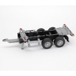 Chasis remolque de contenedor