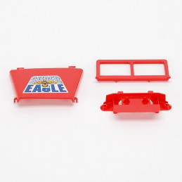 Capó de motor y marco ventana todoterreno