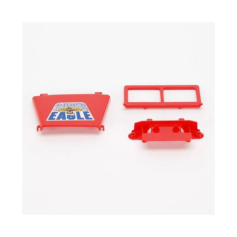 Capó de motor y marco ventana todoterreno