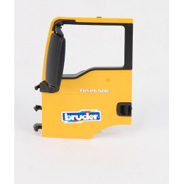 Puerta izquierda color amarillo viejo para MAN TGS