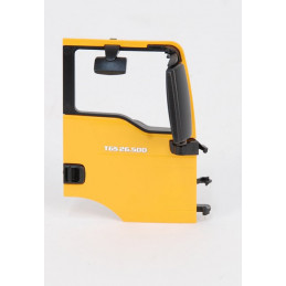 Puerta derecha color amarillo viejo para MAN TGS