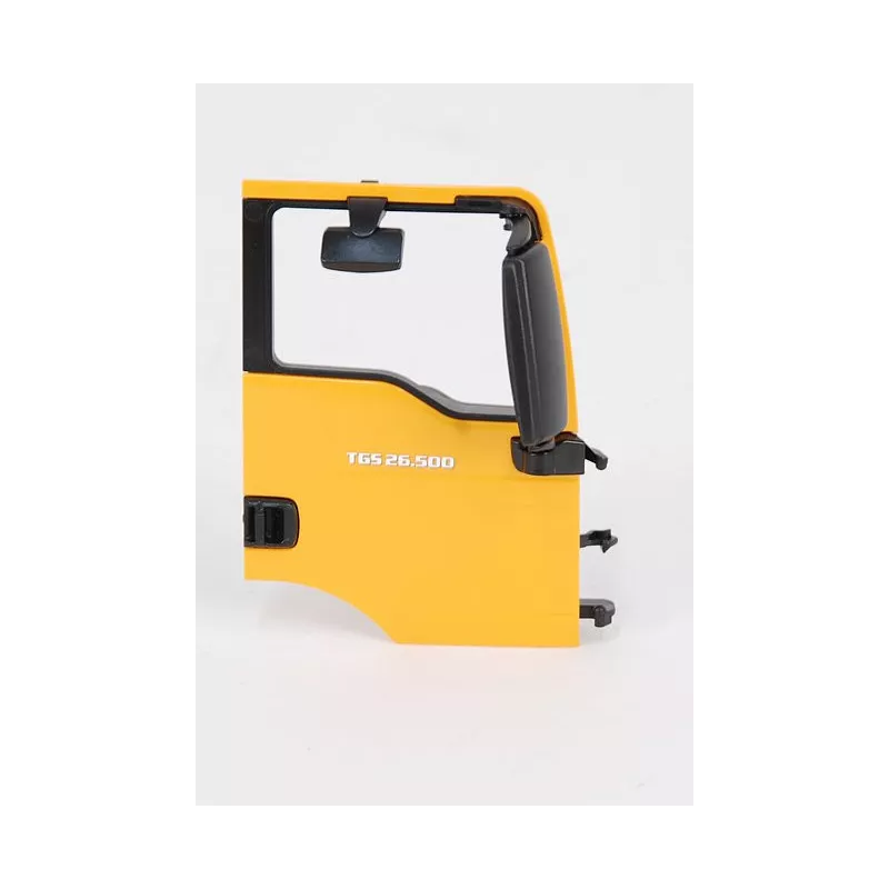 Puerta derecha color amarillo viejo para MAN TGS