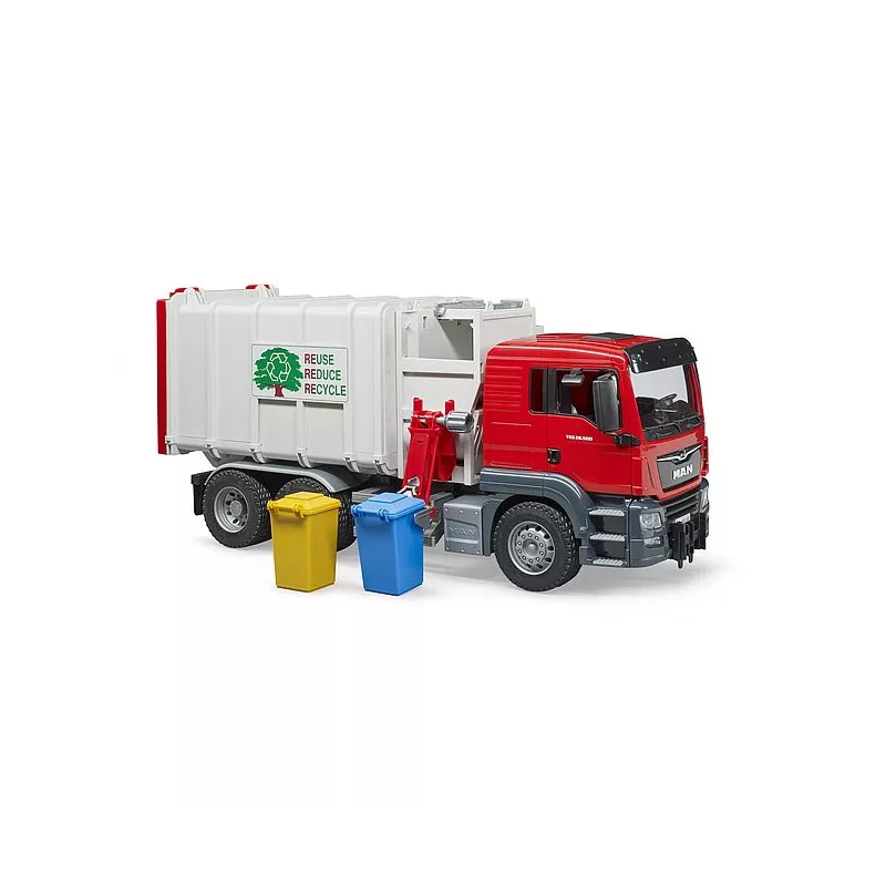 MAN TGS recogida selectiva carga lateral