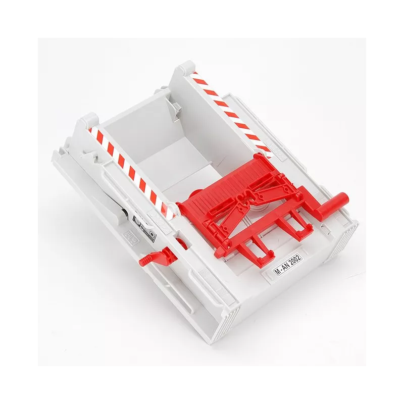 Portón trasero para camión de la basura