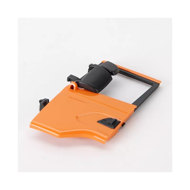 Puerta izq. naranja oscuro para Scania
