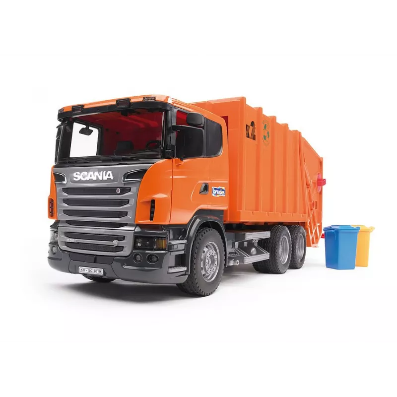 Camion Basura Scania - Escala 1:16