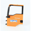 Puerta del conductor izquierda para MAN TGS (naranja)