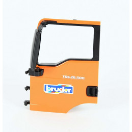 Puerta del conductor izquierda para MAN TGS (naranja)
