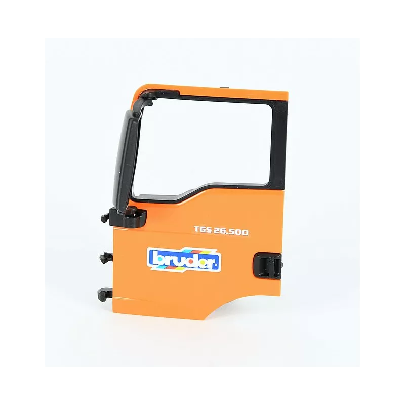 Puerta del conductor izquierda para MAN TGS (naranja)