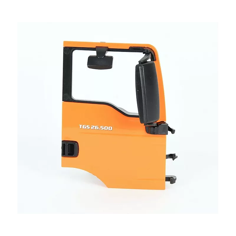 Puerta del acompañante derecha MAN TGS (naranja)
