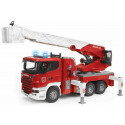Camion Bomberos SCANIA con escalera luz y deposito agua - escala 1:16