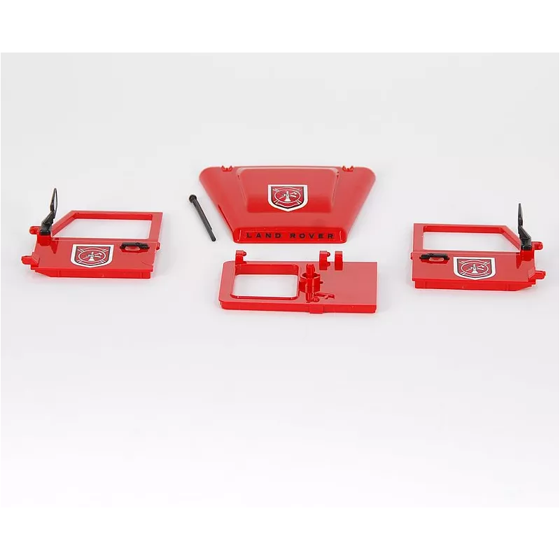 Puertas para vehículo de bomberos Land Rover