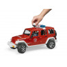 Jeep Wrangler UnlimitedRubicon bomberos con muñeco