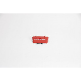 Capó del motor + soporte rojos