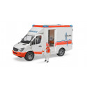 MB Sprinter Ambulancia con conductor