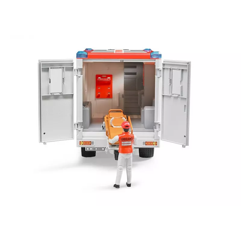 MB Sprinter Ambulancia con conductor