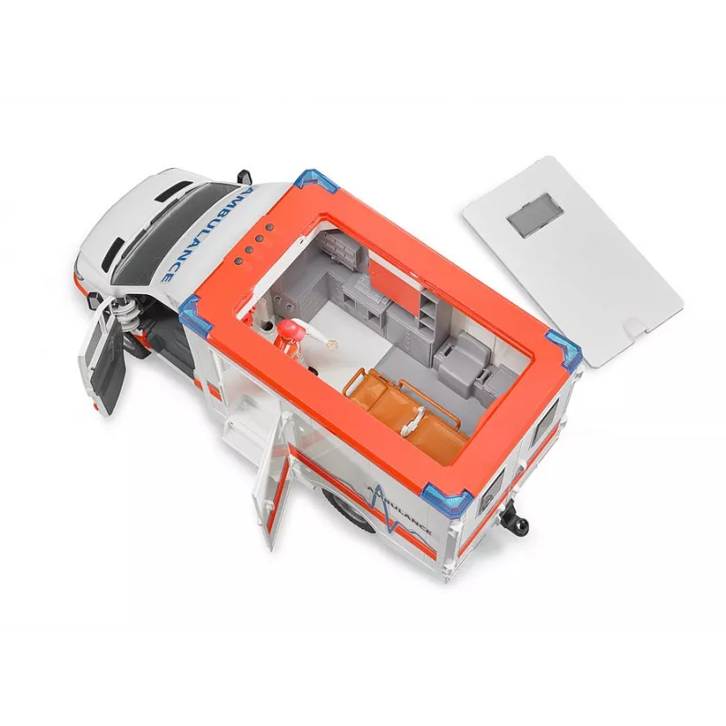 MB Sprinter Ambulancia con conductor