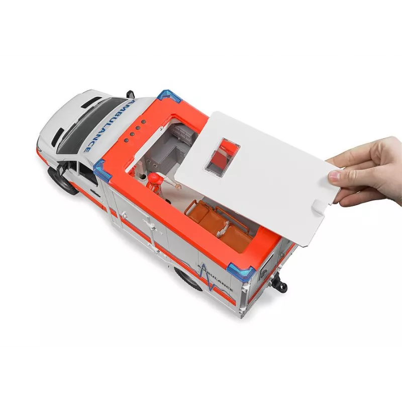 MB Sprinter Ambulancia con conductor