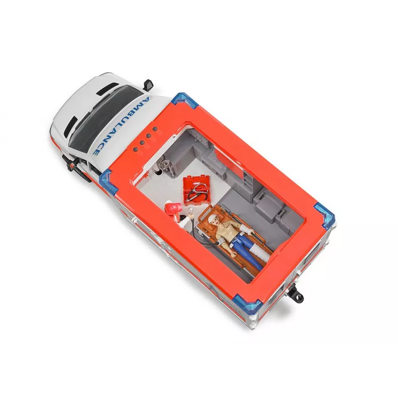 MB Sprinter Ambulancia con conductor