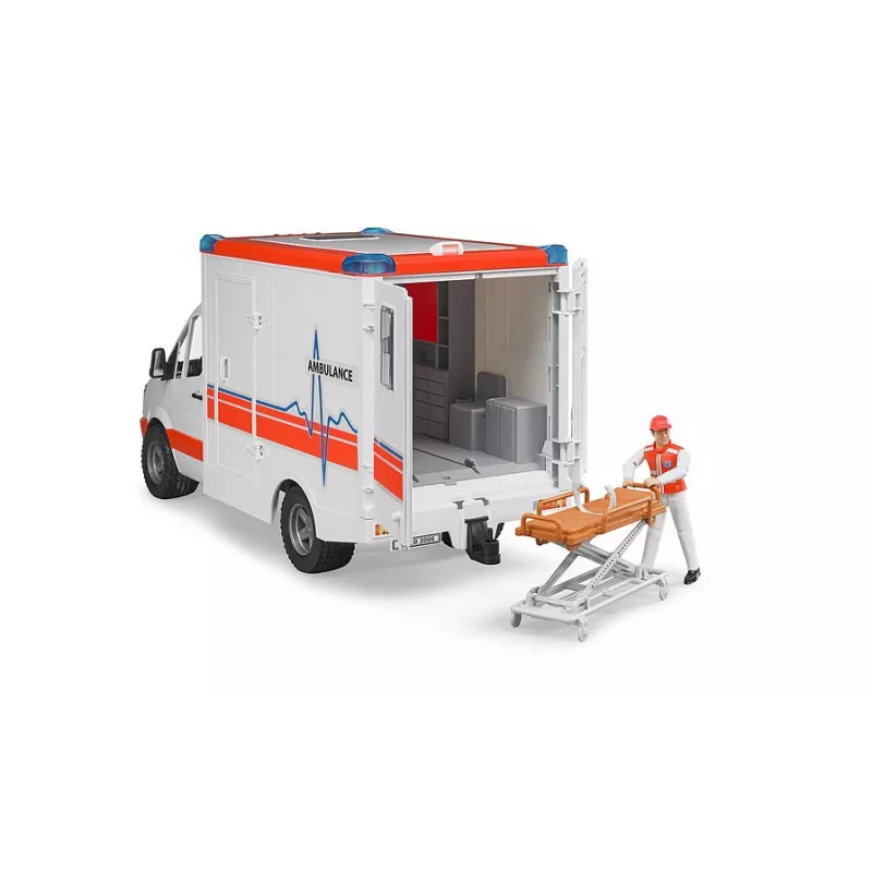 MB Sprinter Ambulancia con conductor