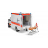 MB Sprinter Ambulancia con conductor