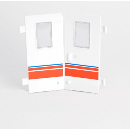 Puertas traseras para ambulancia MB Sprinter