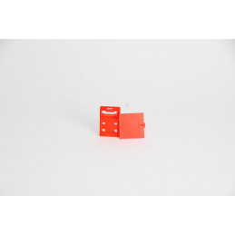 Puerta de armario y soporte para chalecos