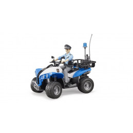 Quad con Policia - escala 1:16