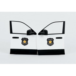 Puertas de conductor y de pasajero para RAM 2500 policía