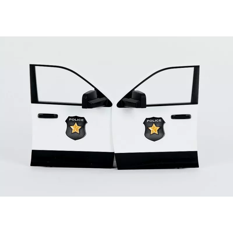 Puertas de conductor y de pasajero para RAM 2500 policía