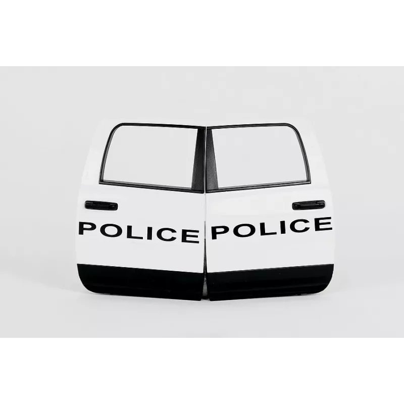 Puertas traseras izquierda y derecha para RAM 2500 policía