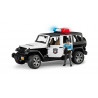 Jeep Wrangler Policia con policia y accesorios - escala 1:16