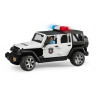 Jeep Wrangler Policia con policia y accesorios - escala 1:16