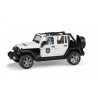 Jeep Wrangler Policia con policia y accesorios - escala 1:16