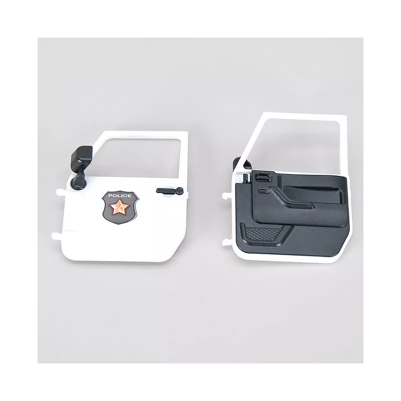 Puertas de conductor y de pasajero para vehículo