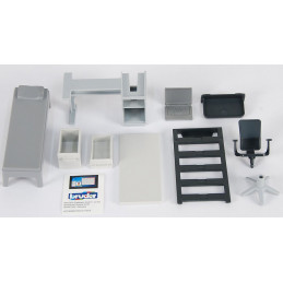 equipo para estación de policía